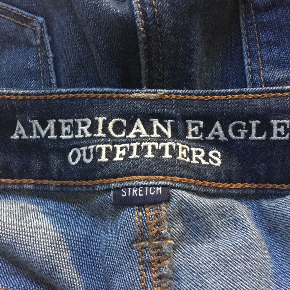 American Eagle High Rise Skinny Jeans 2L - Picture 3 of 4